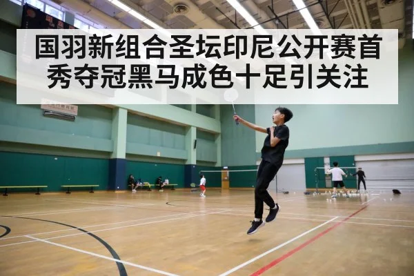 badminton court action